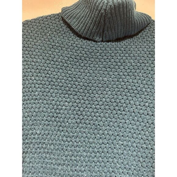 Great Northwest Indigo Teal Sweater - Picture 7 of 7
